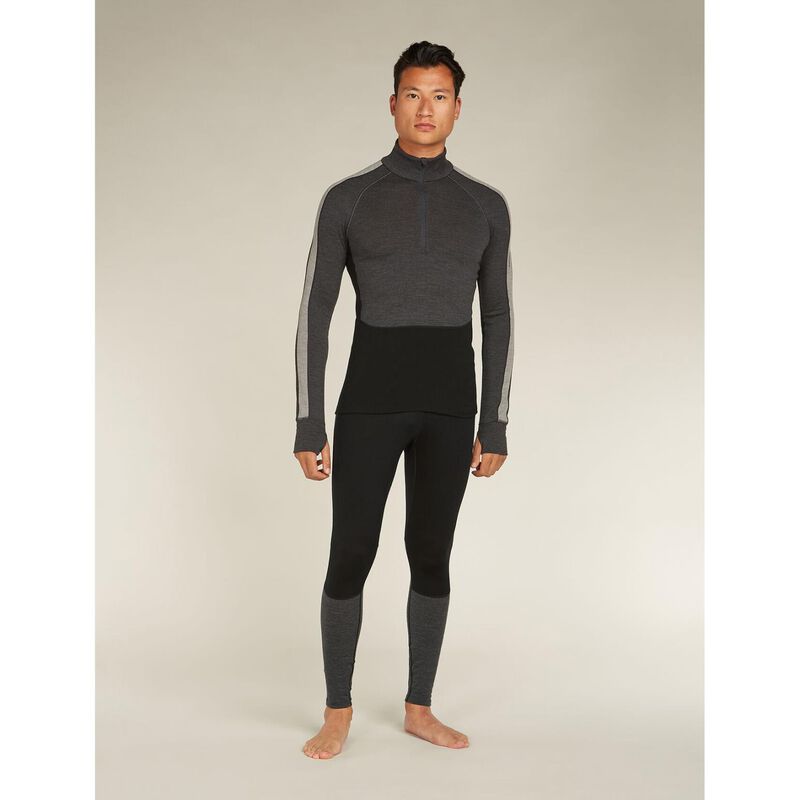 Icebreaker M 260 ZoneKnit LS Half Zip image number 7